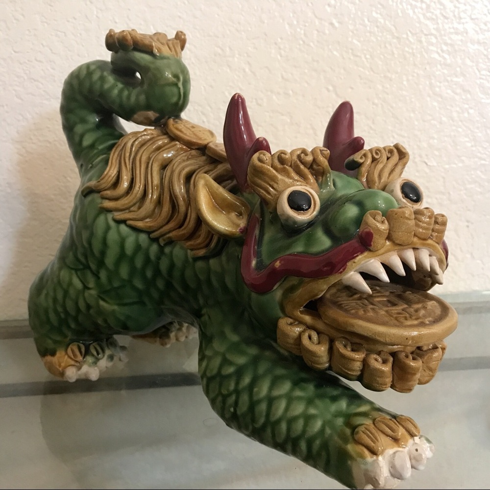 🐲 Dragon Statue 🐲